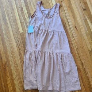 NWT Everlane Mauve Dress
